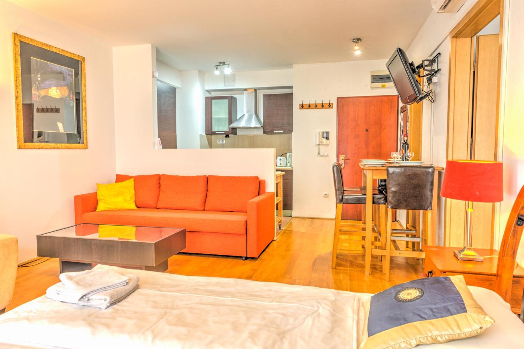 Central Capital Apartments Βουδαπέστη Εξωτερικό φωτογραφία