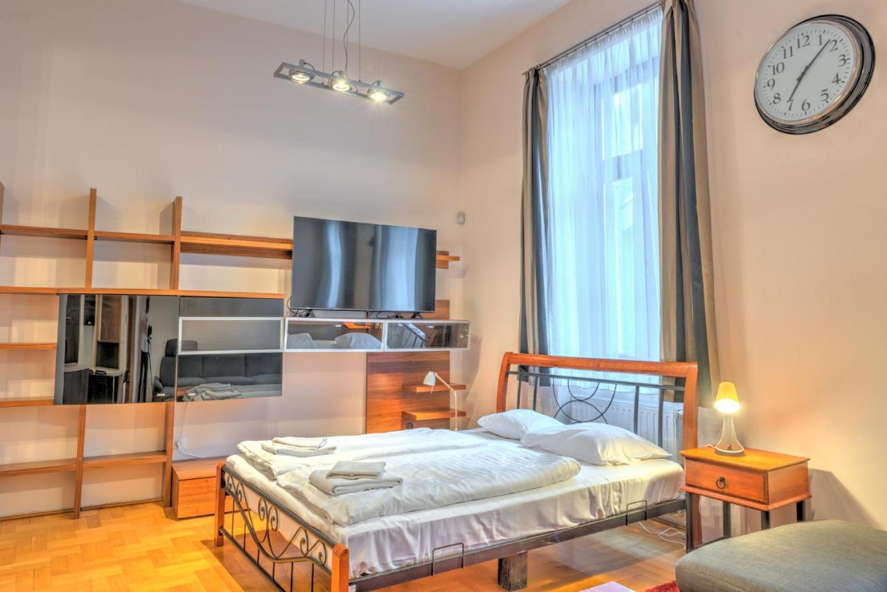 Central Capital Apartments Βουδαπέστη Εξωτερικό φωτογραφία