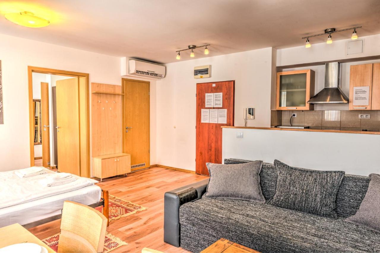 Central Capital Apartments Βουδαπέστη Εξωτερικό φωτογραφία