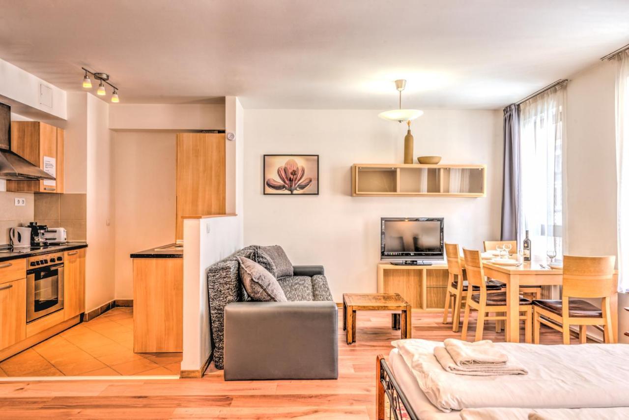 Central Capital Apartments Βουδαπέστη Εξωτερικό φωτογραφία