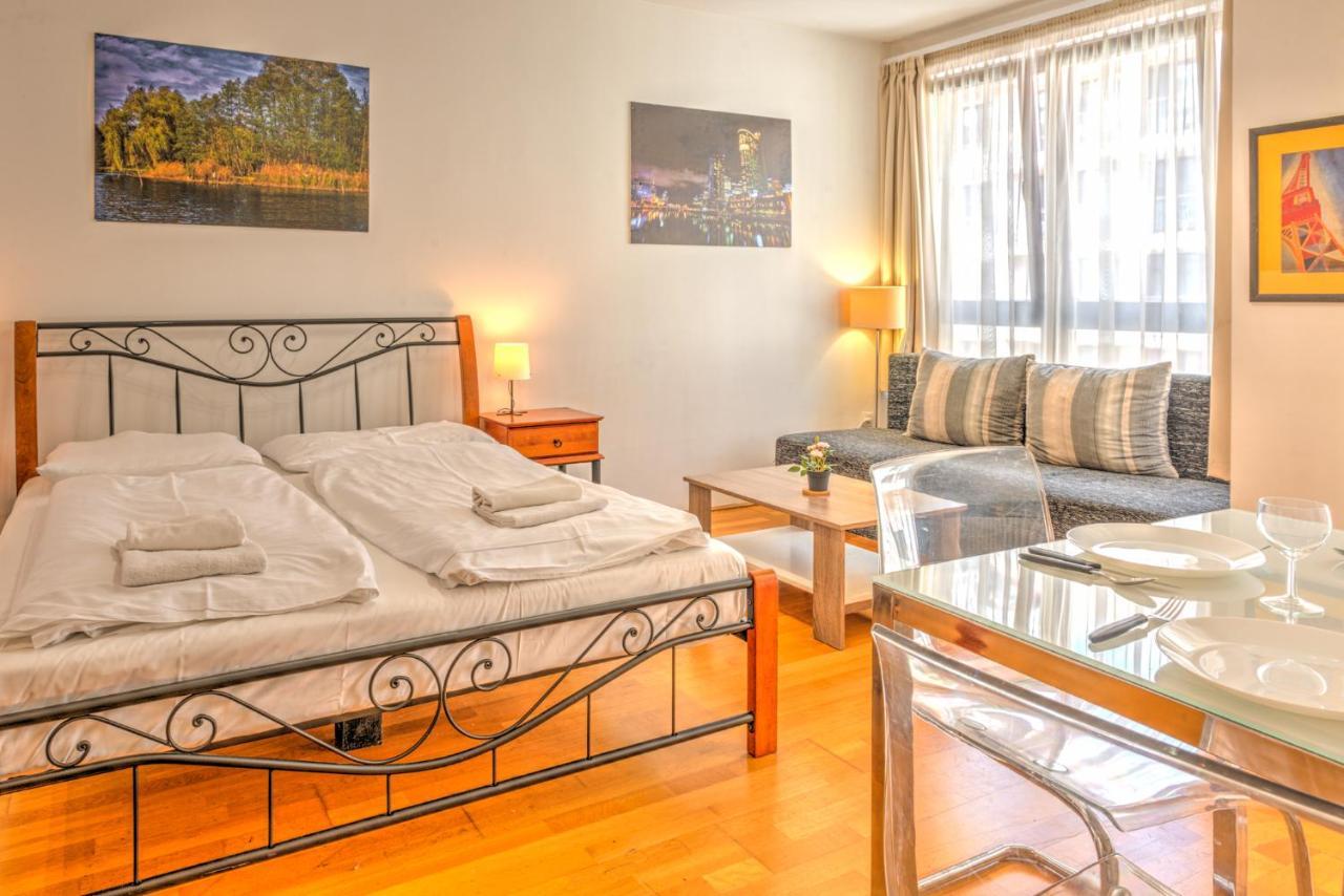 Central Capital Apartments Βουδαπέστη Εξωτερικό φωτογραφία