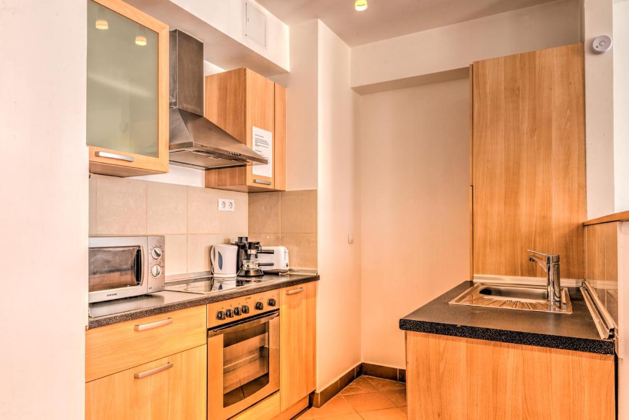 Central Capital Apartments Βουδαπέστη Εξωτερικό φωτογραφία