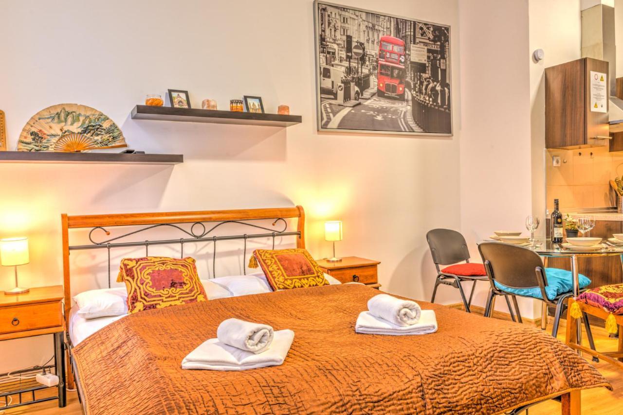 Central Capital Apartments Βουδαπέστη Εξωτερικό φωτογραφία