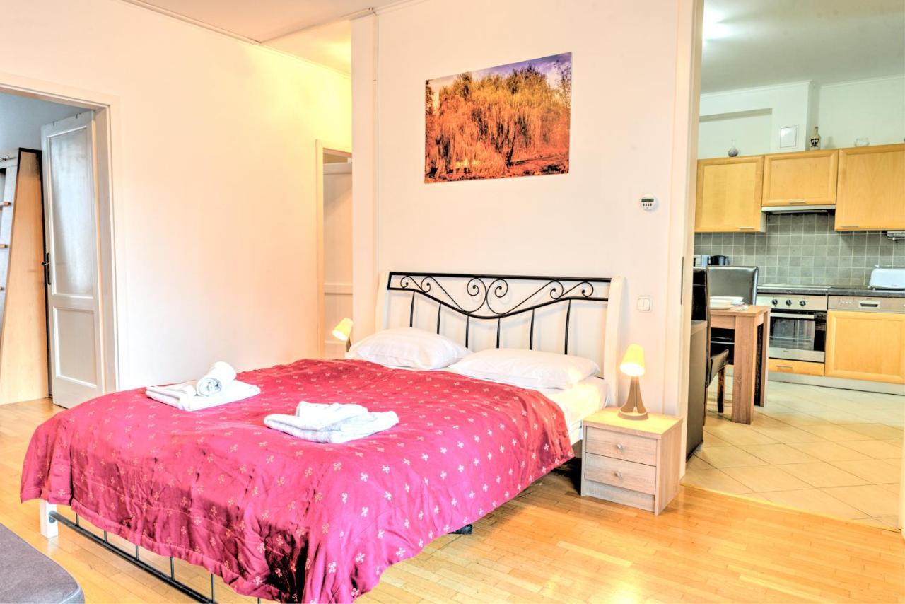 Central Capital Apartments Βουδαπέστη Εξωτερικό φωτογραφία