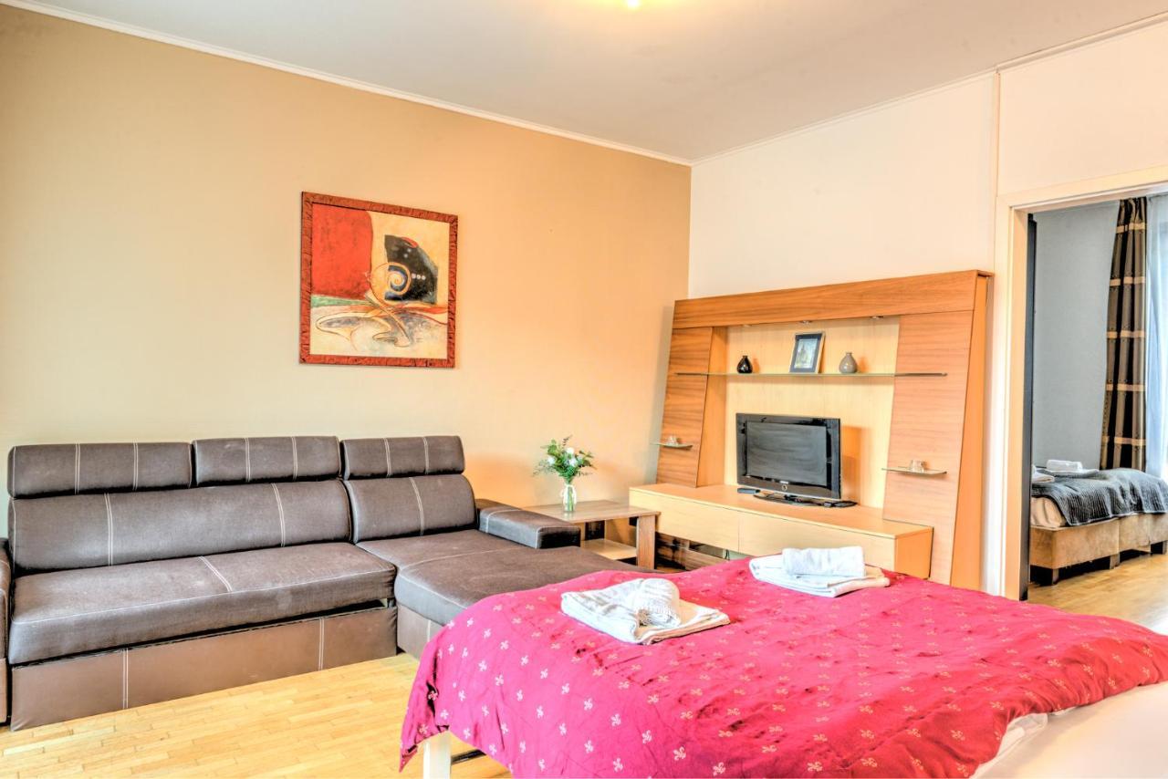 Central Capital Apartments Βουδαπέστη Εξωτερικό φωτογραφία