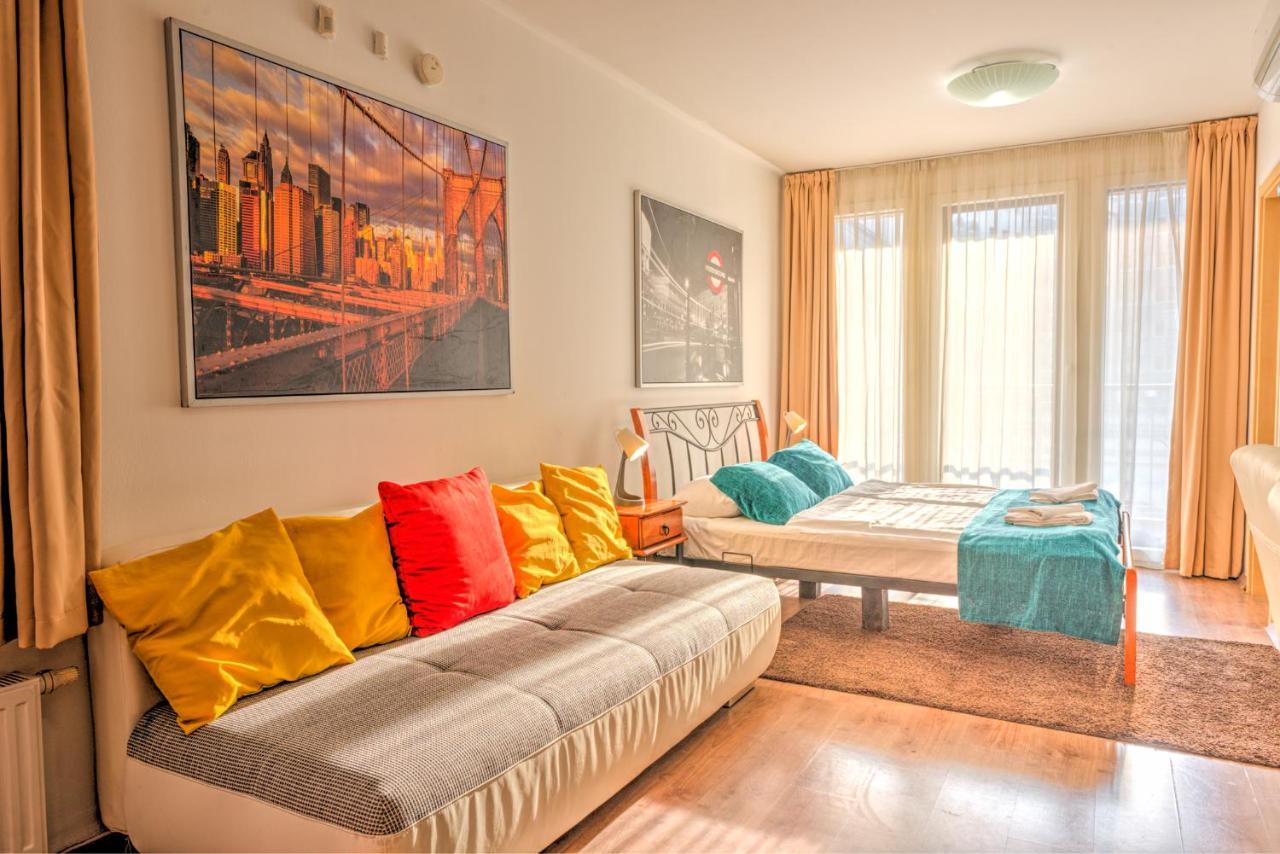 Central Capital Apartments Βουδαπέστη Εξωτερικό φωτογραφία