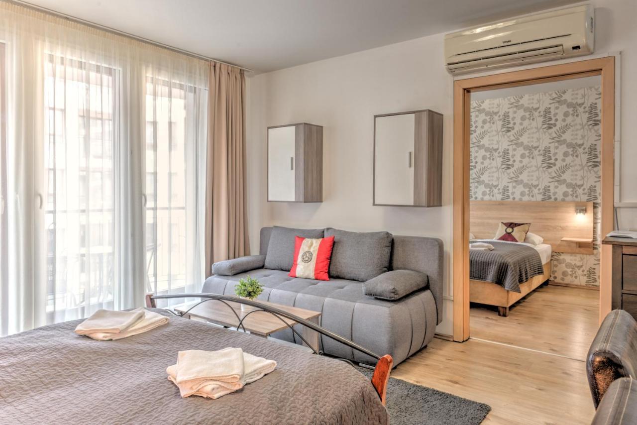 Central Capital Apartments Βουδαπέστη Εξωτερικό φωτογραφία