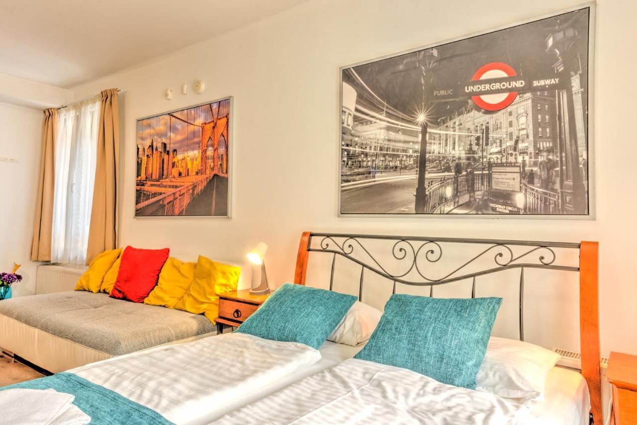 Central Capital Apartments Βουδαπέστη Εξωτερικό φωτογραφία