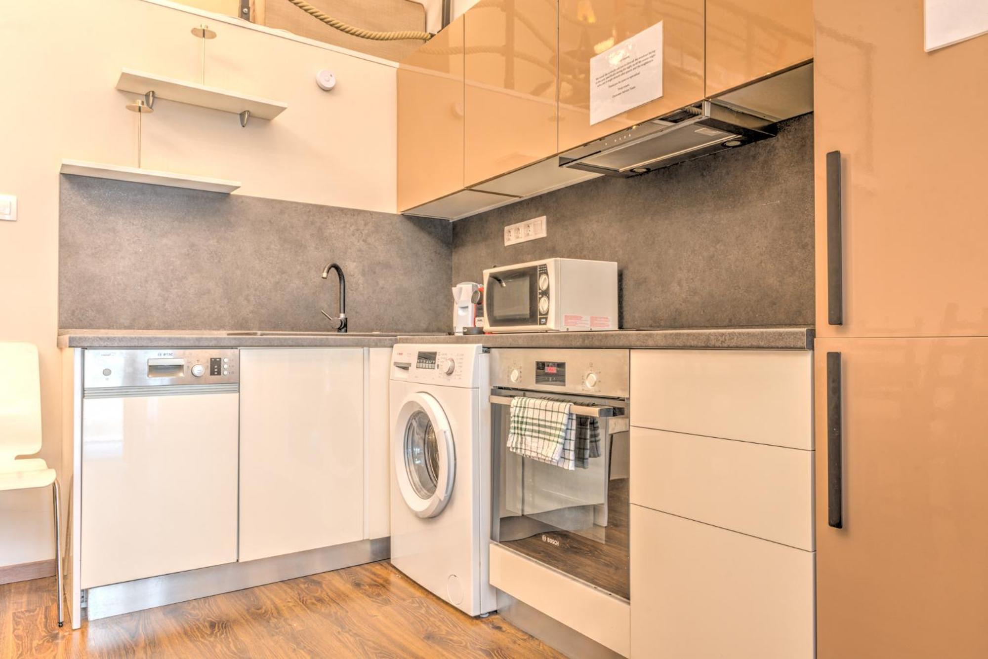 Central Capital Apartments Βουδαπέστη Εξωτερικό φωτογραφία