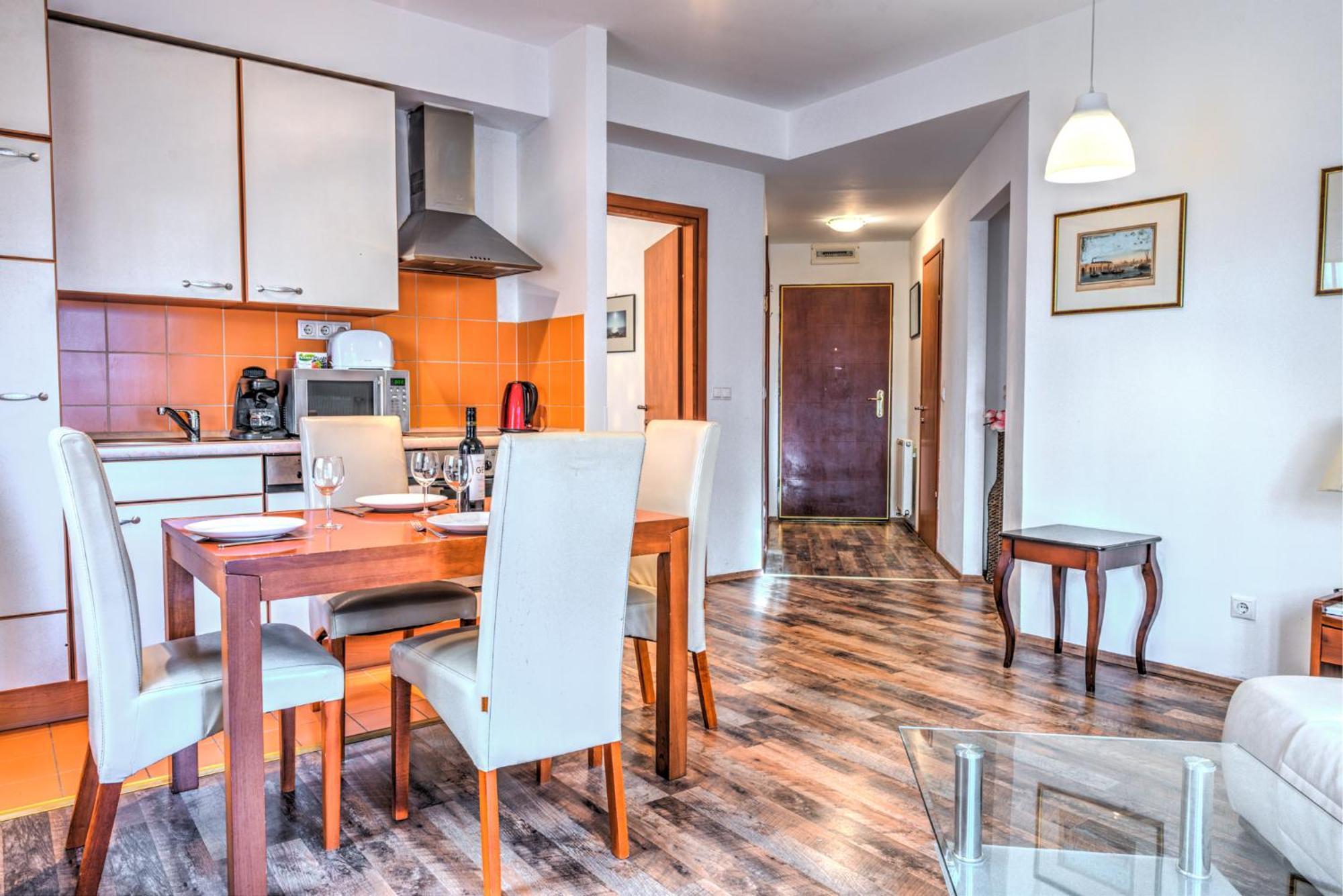 Central Capital Apartments Βουδαπέστη Εξωτερικό φωτογραφία