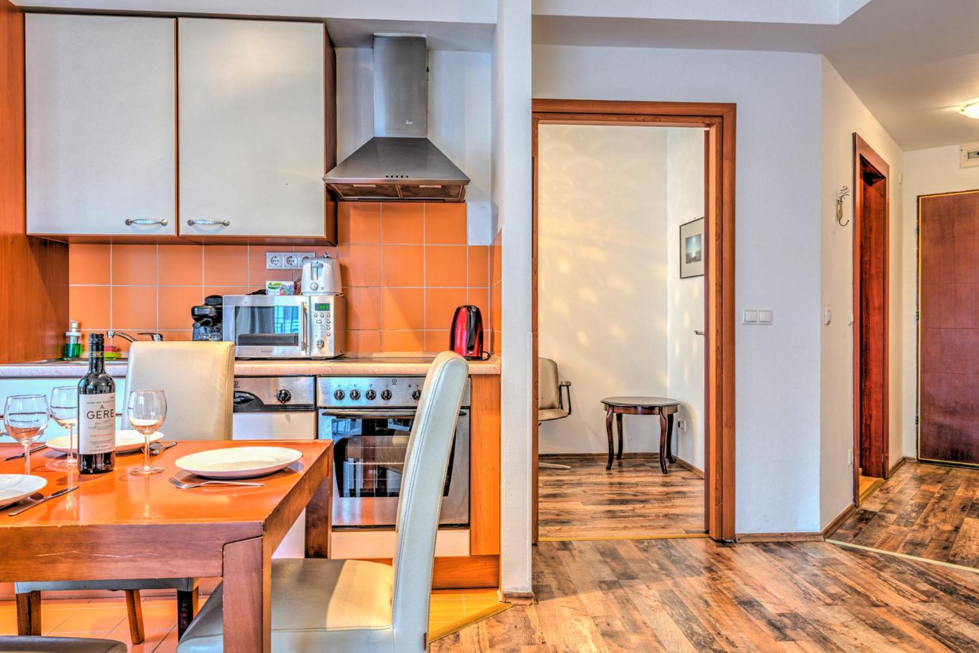 Central Capital Apartments Βουδαπέστη Εξωτερικό φωτογραφία