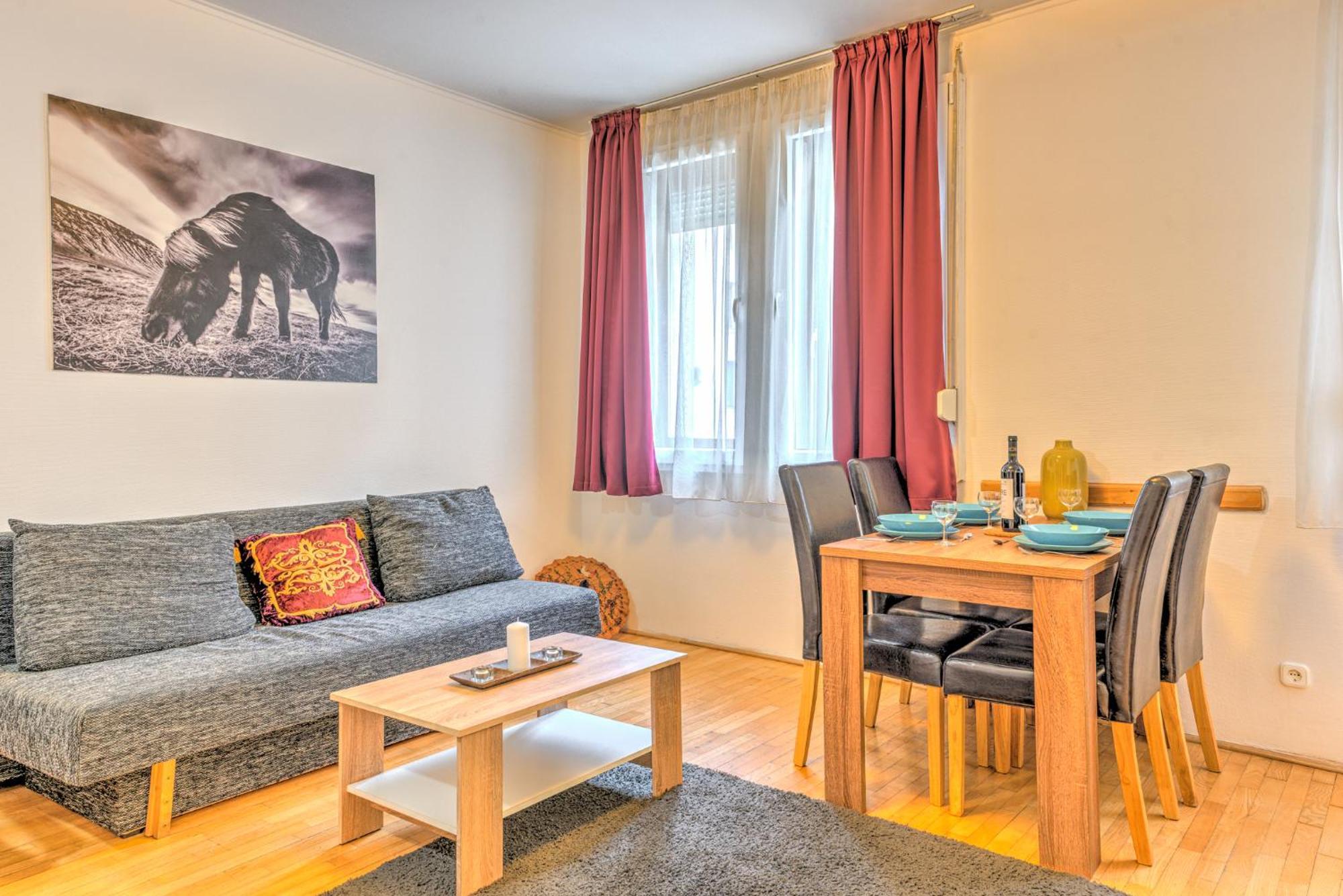 Central Capital Apartments Βουδαπέστη Εξωτερικό φωτογραφία