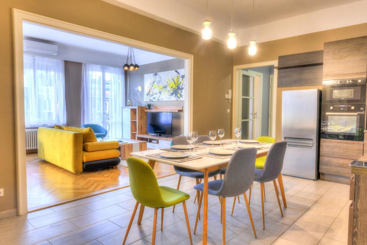 Central Capital Apartments Βουδαπέστη Εξωτερικό φωτογραφία